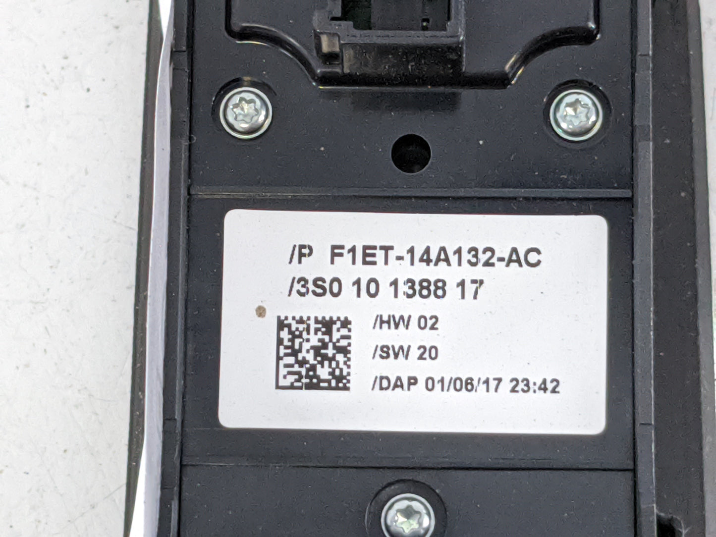2013-2019 Ford Escape Master Power Window Switch Replacement Driver Side Left P/N:F1ET-14A132-AC Fits OEM Used Auto Parts - 