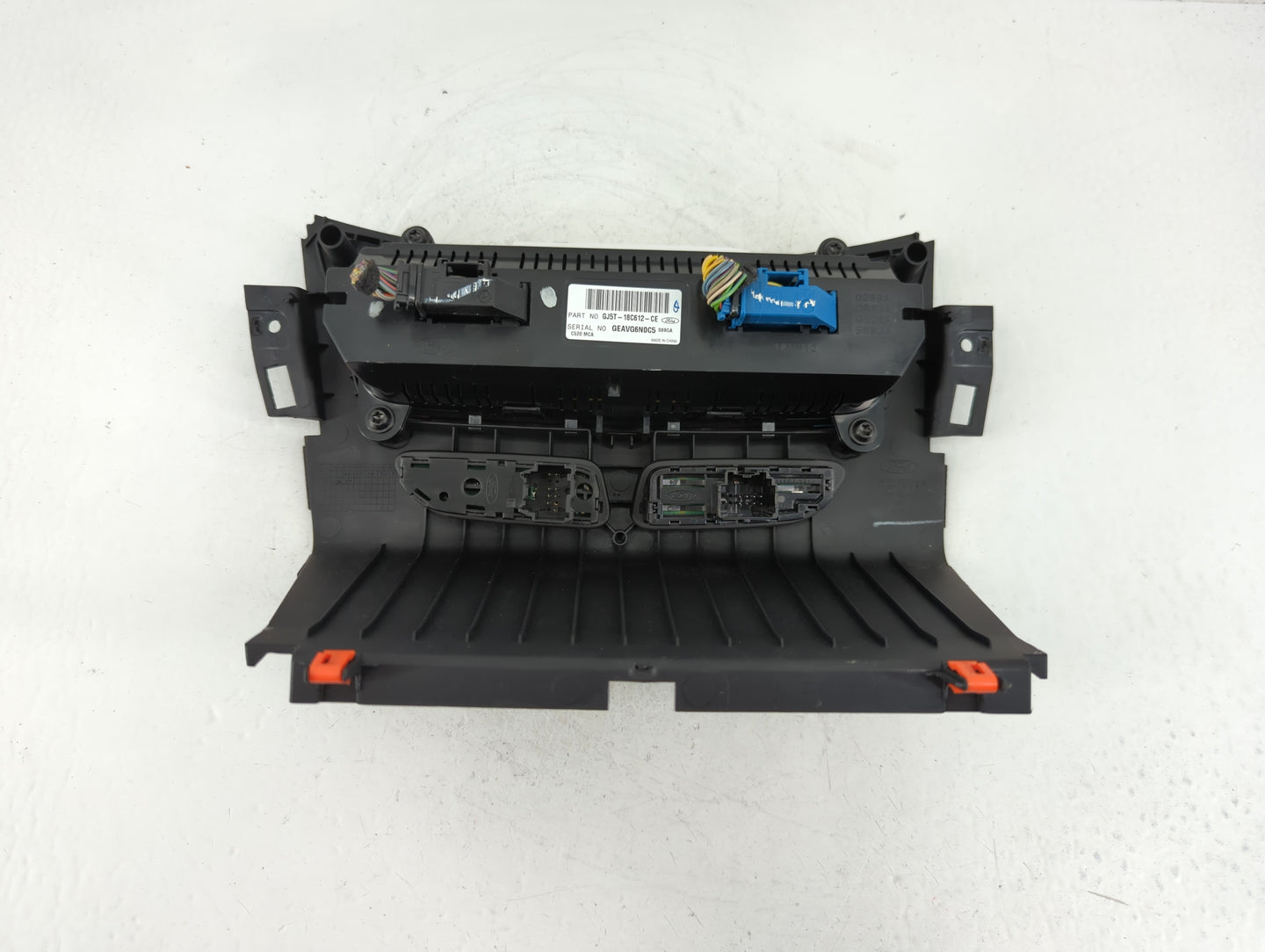 2017 Ford Escape Climate Control Module Temperature AC/Heater Replacement P/N:GJ5T-18C612-CE Fits OEM Used Auto Parts - Oemu