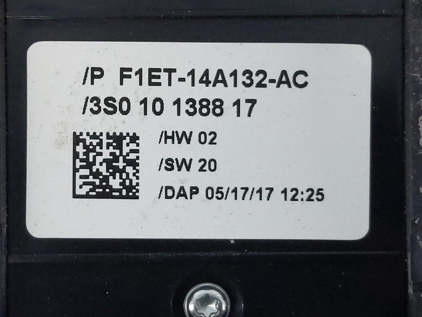 2013-2019 Ford Escape Master Power Window Switch Replacement Driver Side Left P/N:F1ET-14A132-AC Fits OEM Used Auto Parts - 