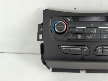2017 Ford Escape Climate Control Module Temperature AC/Heater Replacement P/N:GJ5T-18C612-FA F1CT 18K811 HC Fits OEM Used Auto Parts
