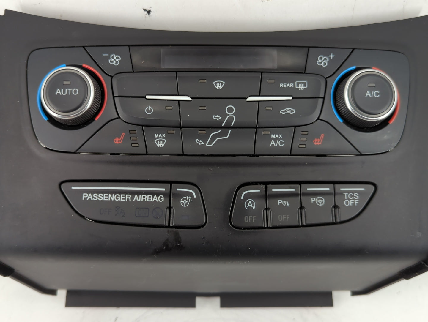 2017 Ford Escape Climate Control Module Temperature AC/Heater Replacement P/N:GJ5T-18C612-FA F1CT 18K811 HC Fits OEM Used Au