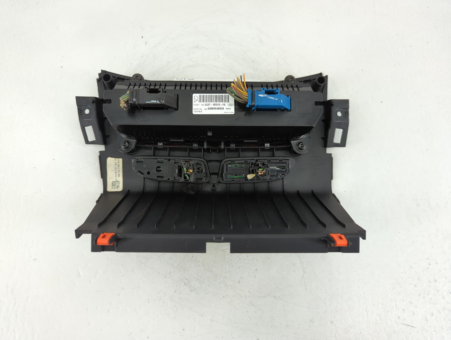 2017 Ford Escape Climate Control Module Temperature AC/Heater Replacement P/N:GJ5T-18C612-FA F1CT 18K811 HC Fits OEM Used Au