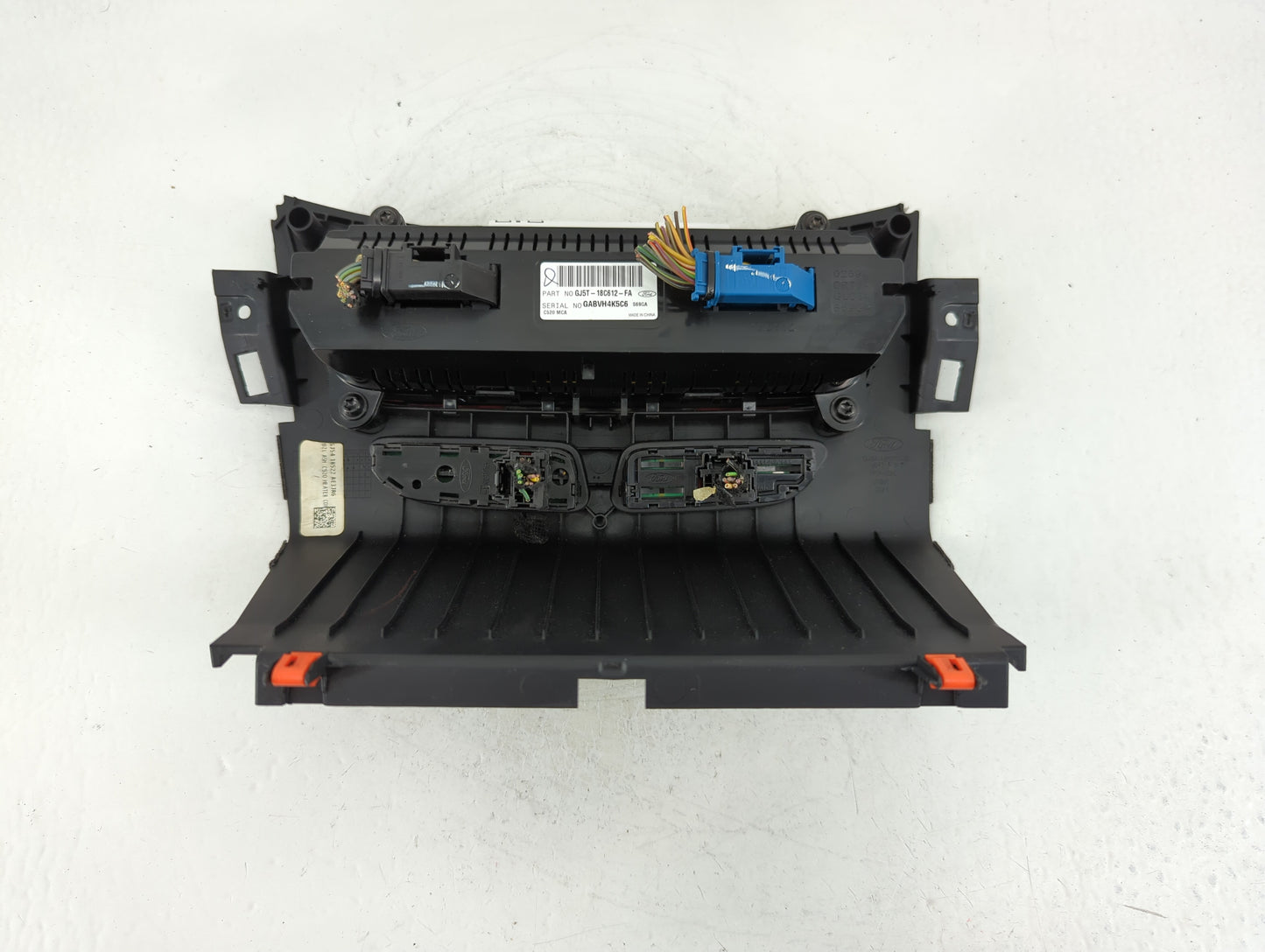 2017 Ford Escape Climate Control Module Temperature AC/Heater Replacement P/N:GJ5T-18C612-FA F1CT 18K811 HC Fits OEM Used Au
