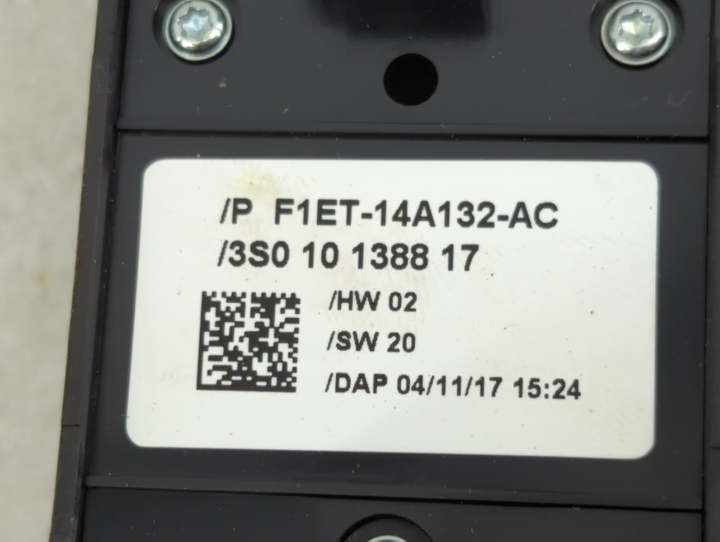 2013-2019 Ford Escape Master Power Window Switch Replacement Driver Side Left P/N:F1ET-14A132-AC Fits OEM Used Auto Parts - 