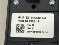 2013-2019 Ford Escape Master Power Window Switch Replacement Driver Side Left P/N:F1ET-14A132-AC Fits OEM Used Auto Parts - 