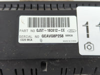 2017-2019 Ford Escape Climate Control Module Temperature AC/Heater Replacement P/N:GJ5T-18C612-CE Fits Fits 2017 2018 2019 O