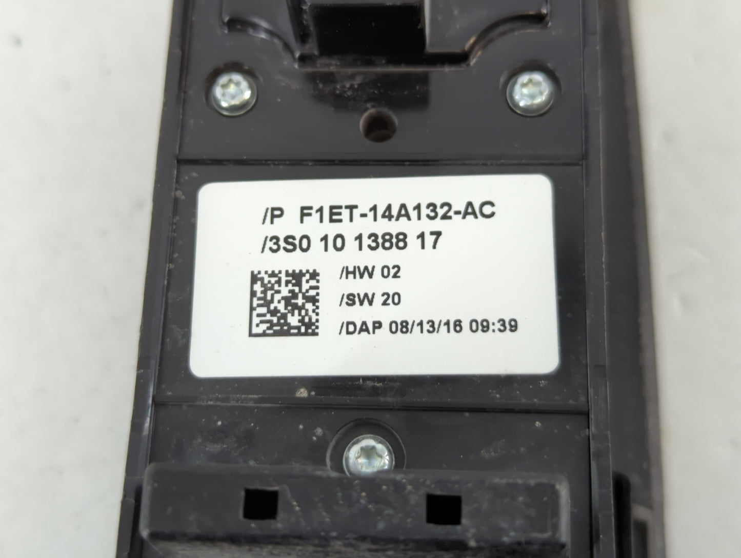 2013-2019 Ford Escape Master Power Window Switch Replacement Driver Side Left P/N:F1ET-14A132-AC Fits OEM Used Auto Parts - 