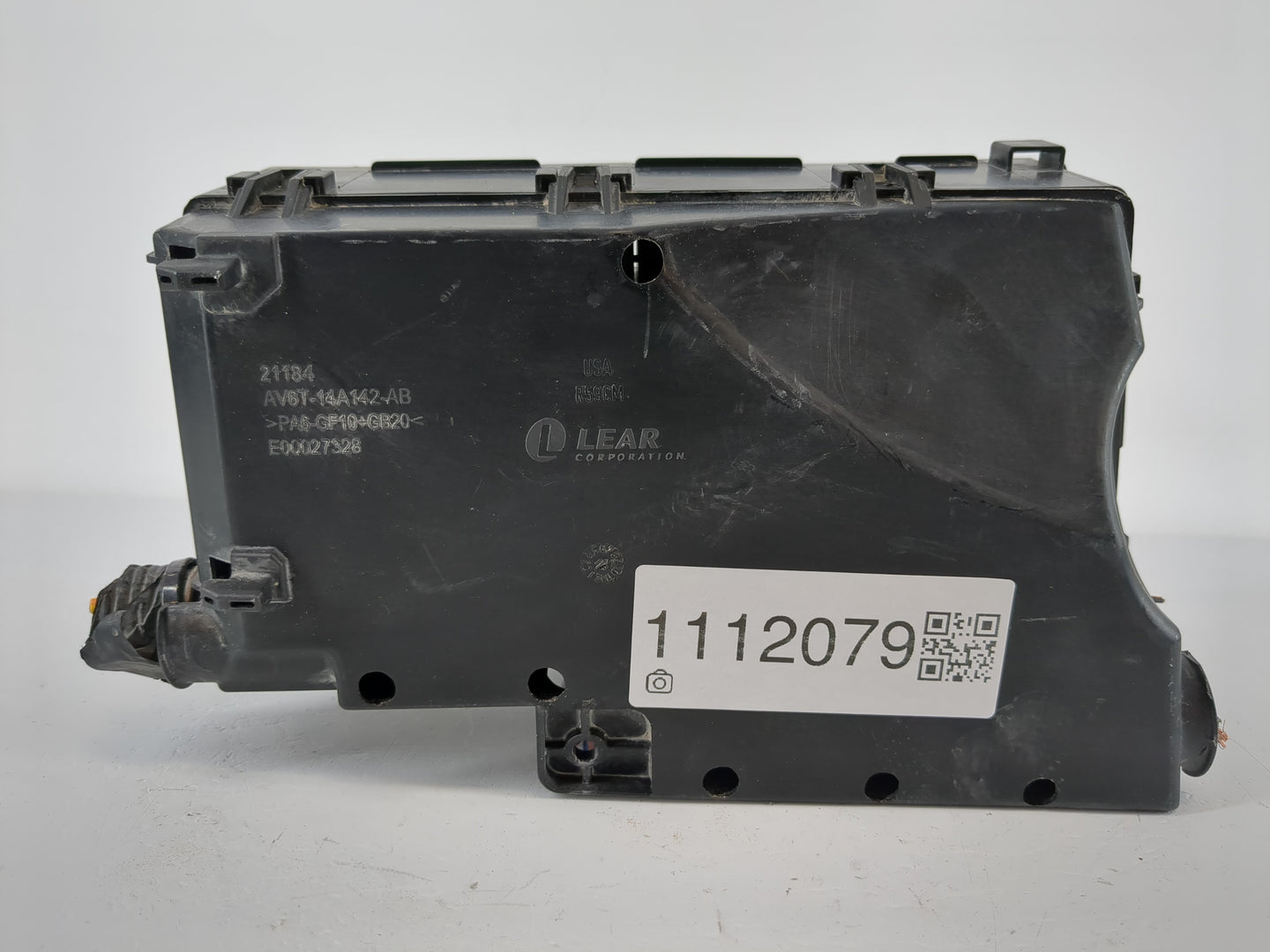 2017 Ford Escape Fusebox Fuse Box Panel Relay Module P/N:AV6T-14A067-AD Fits OEM Used Auto Parts - Oemusedautoparts1.com