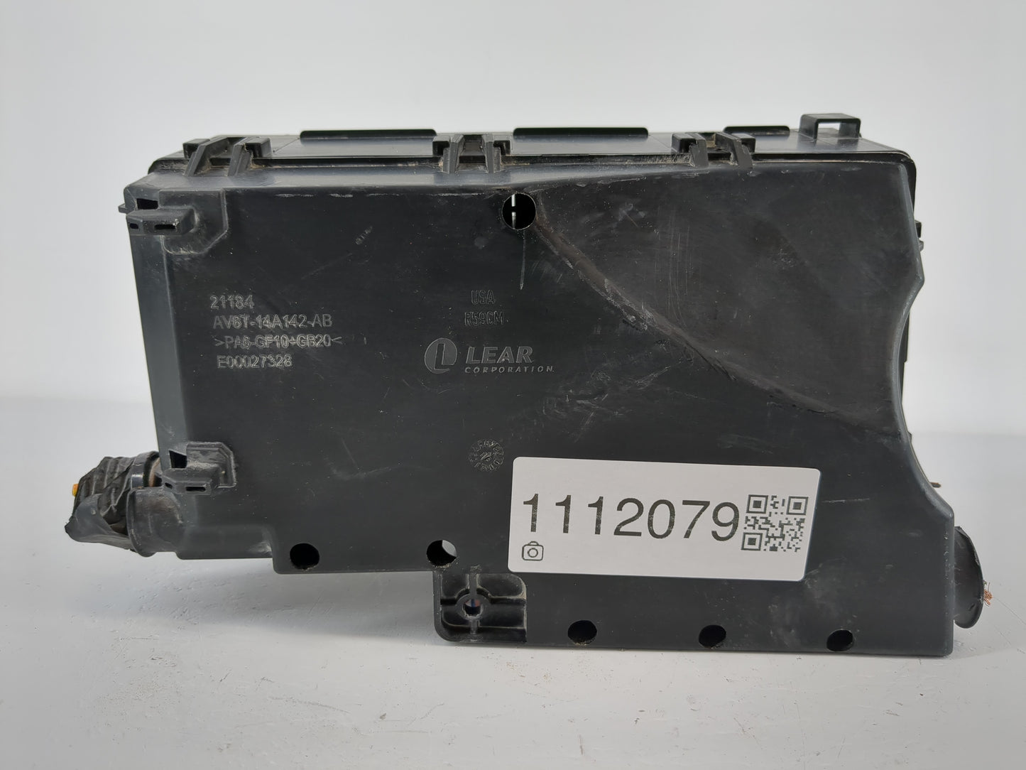 2017 Ford Escape Fusebox Fuse Box Panel Relay Module P/N:AV6T-14A067-AD Fits OEM Used Auto Parts - Oemusedautoparts1.com