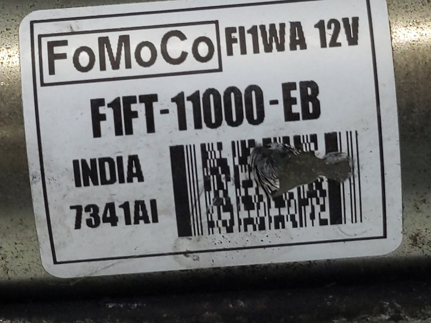 2017-2019 Ford Escape Car Starter Motor Solenoid OEM P/N:F1FT-11000-EB Fits Fits 2017 2018 2019 OEM Used Auto Parts - Oemuse