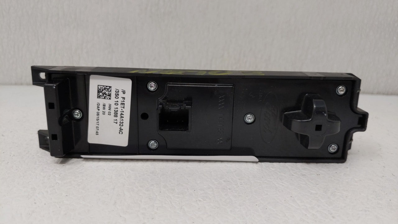 2013-2019 Ford Escape Master Power Window Switch Replacement Driver Side Left P/N:AM5T-14A132-AA BM5T-14A132-AA Fits OEM Use