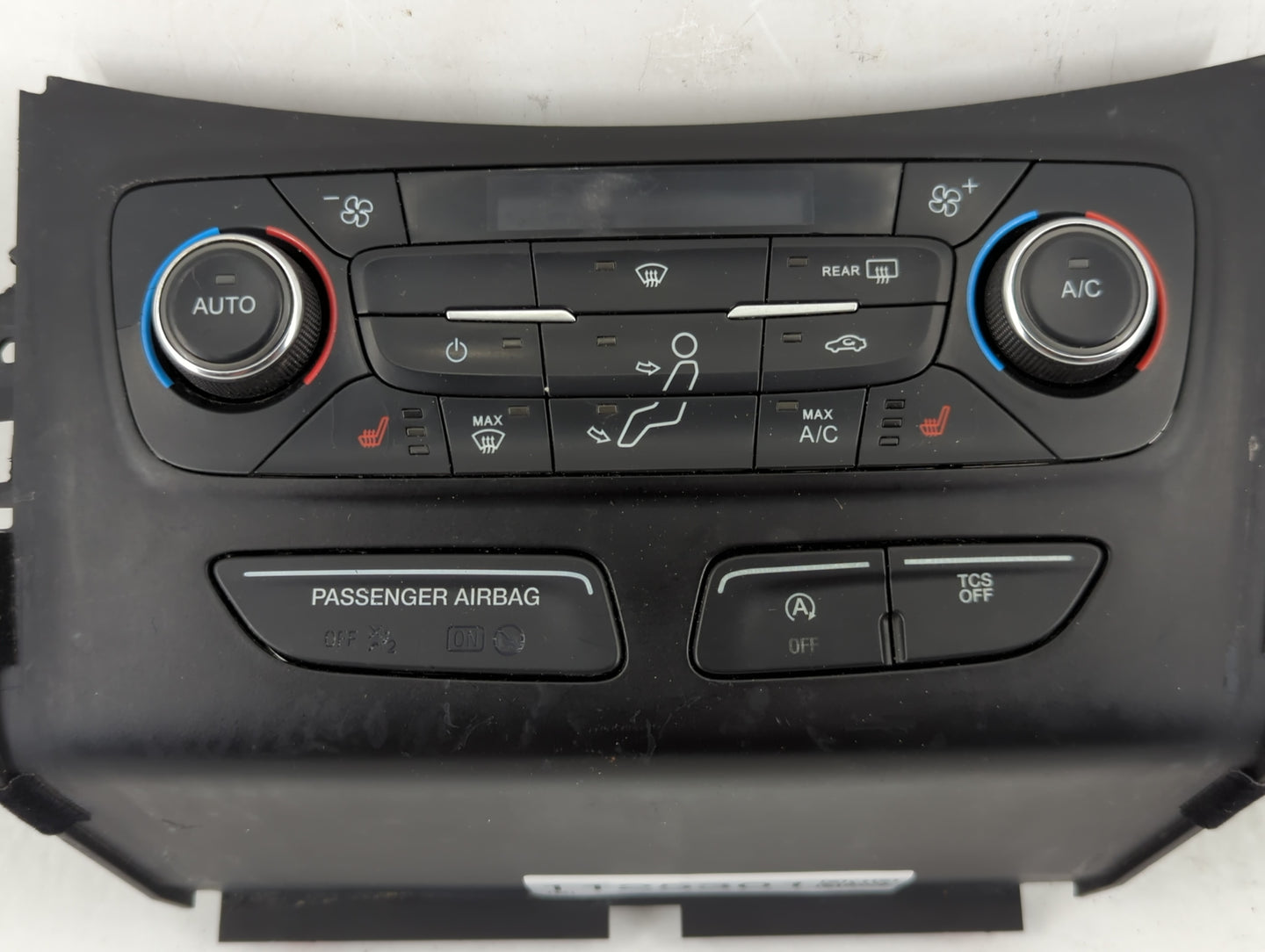 2017 Ford Escape Climate Control Module Temperature AC/Heater Replacement P/N:GJ5T-18C612-CH Fits OEM Used Auto Parts - Oemu