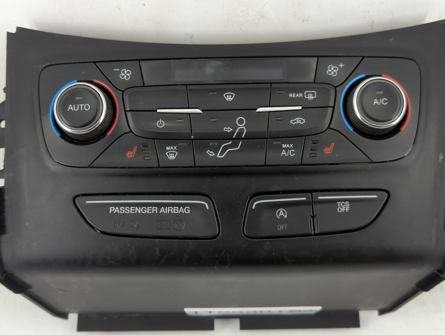 2017 Ford Escape Climate Control Module Temperature AC/Heater Replacement P/N:GJ5T-18C612-CH Fits OEM Used Auto Parts - Oemu