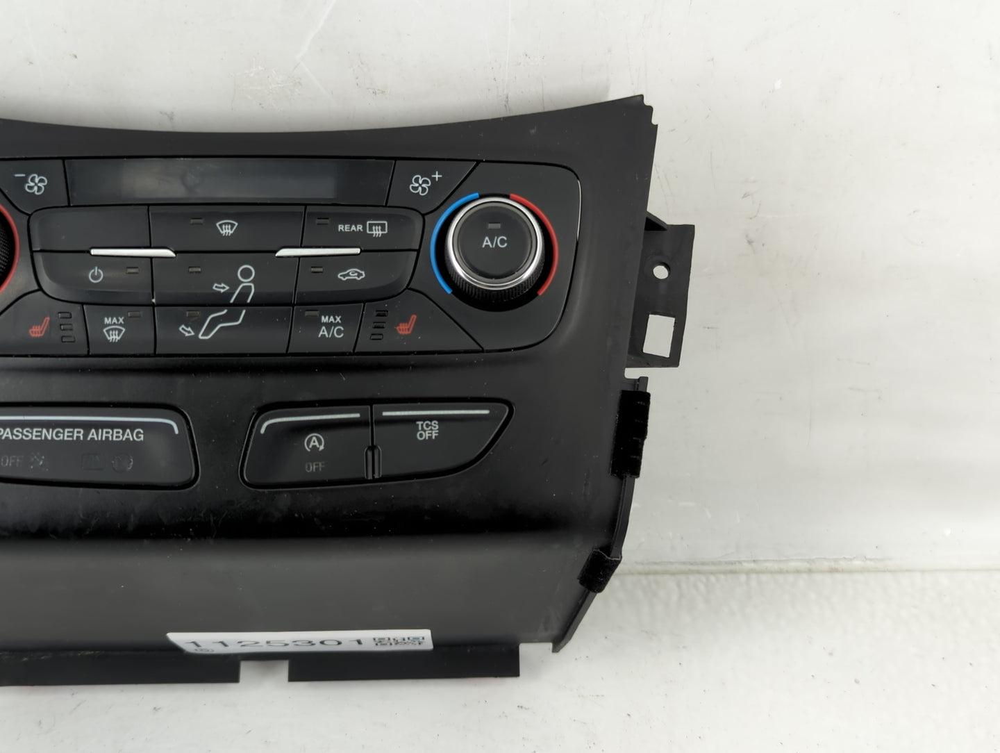 2017 Ford Escape Climate Control Module Temperature AC/Heater Replacement P/N:GJ5T-18C612-CH Fits OEM Used Auto Parts - Oemu