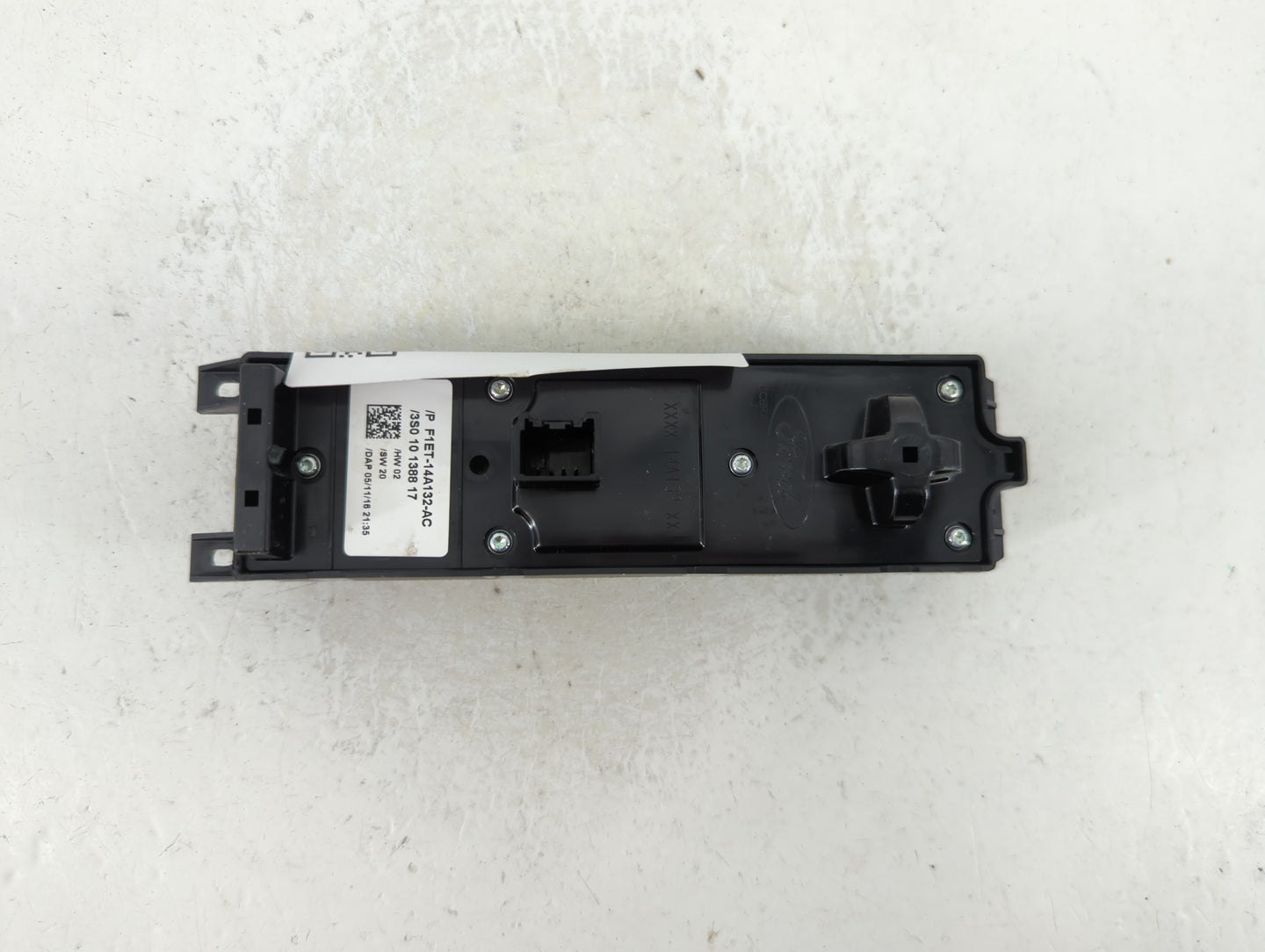 2013-2019 Ford Escape Master Power Window Switch Replacement Driver Side Left P/N:F1FT-14A132-AC Fits OEM Used Auto Parts - 