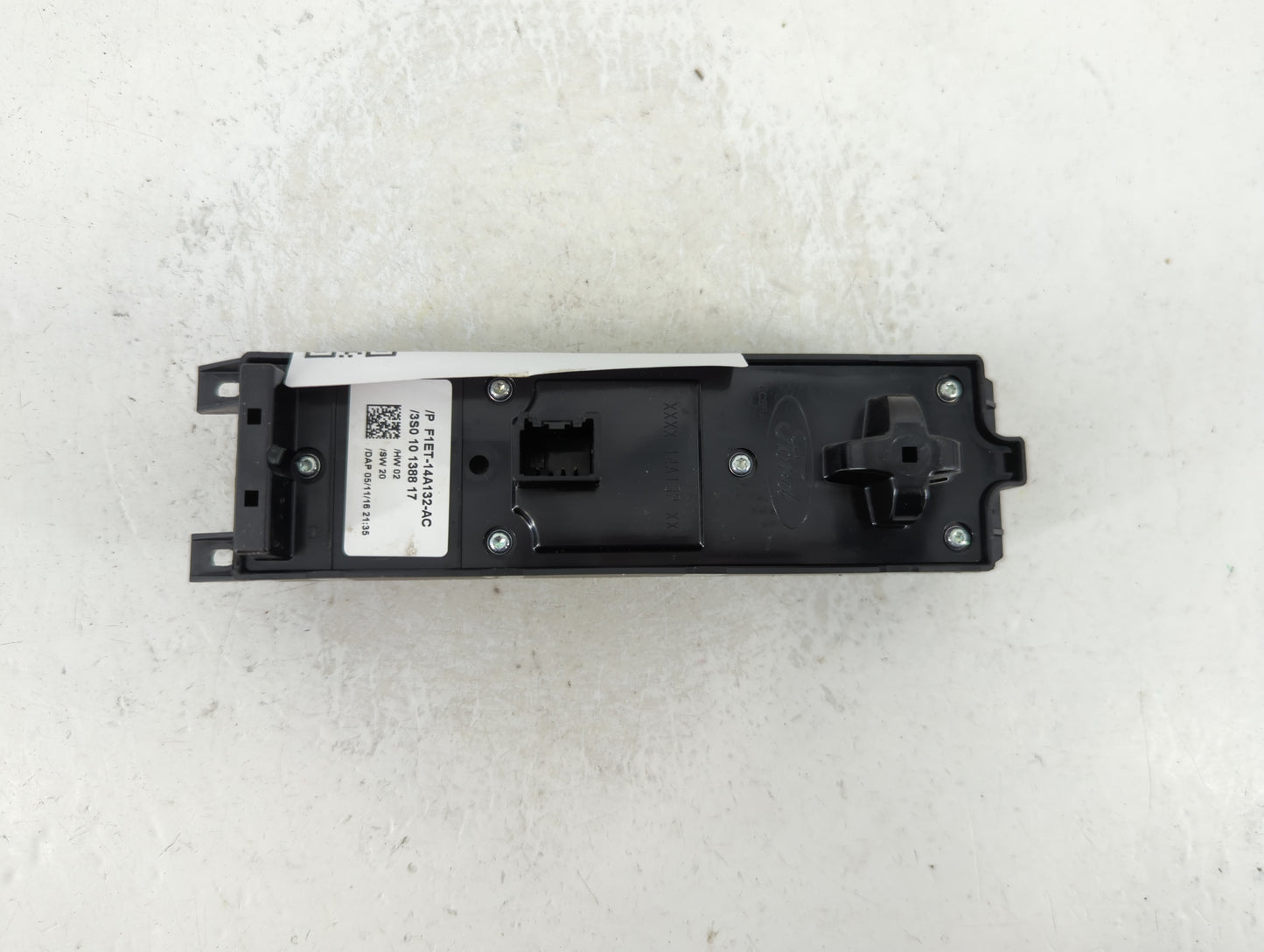 2013-2019 Ford Escape Master Power Window Switch Replacement Driver Side Left P/N:F1FT-14A132-AC Fits OEM Used Auto Parts - 