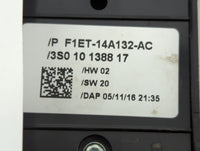 2013-2019 Ford Escape Master Power Window Switch Replacement Driver Side Left P/N:F1FT-14A132-AC Fits OEM Used Auto Parts - 