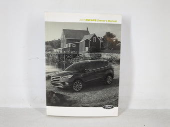 compare product 2017 Ford Escape Owners Manual Book Guide P/N:HJ5J 19A321 AB OEM Used Auto Parts