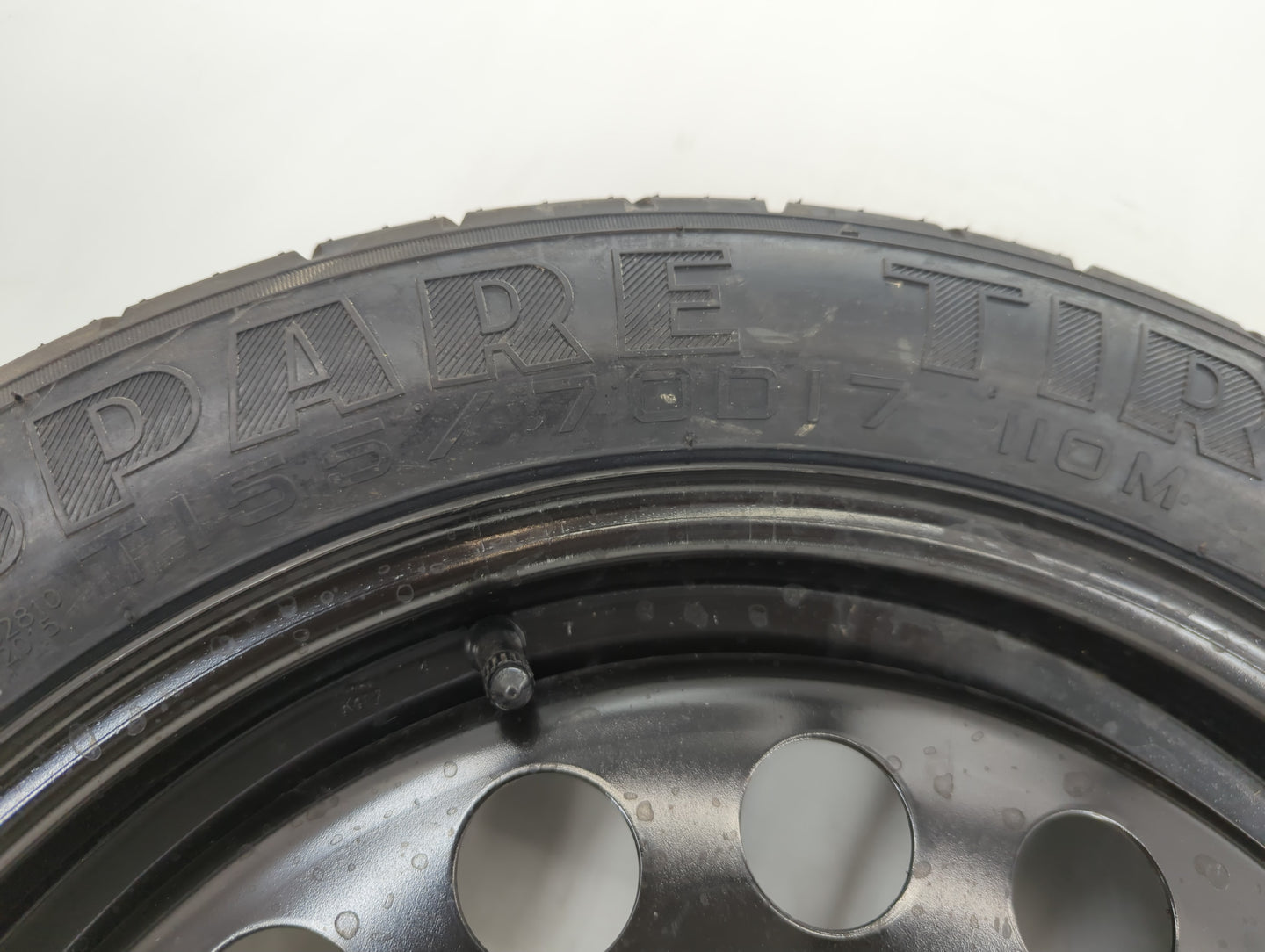 2013-2019 Ford Escape Spare Donut Tire Wheel Rim Oem - Oemusedautoparts1.com