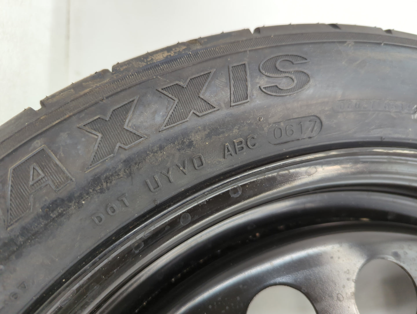 2013-2019 Ford Escape Spare Donut Tire Wheel Rim Oem - Oemusedautoparts1.com