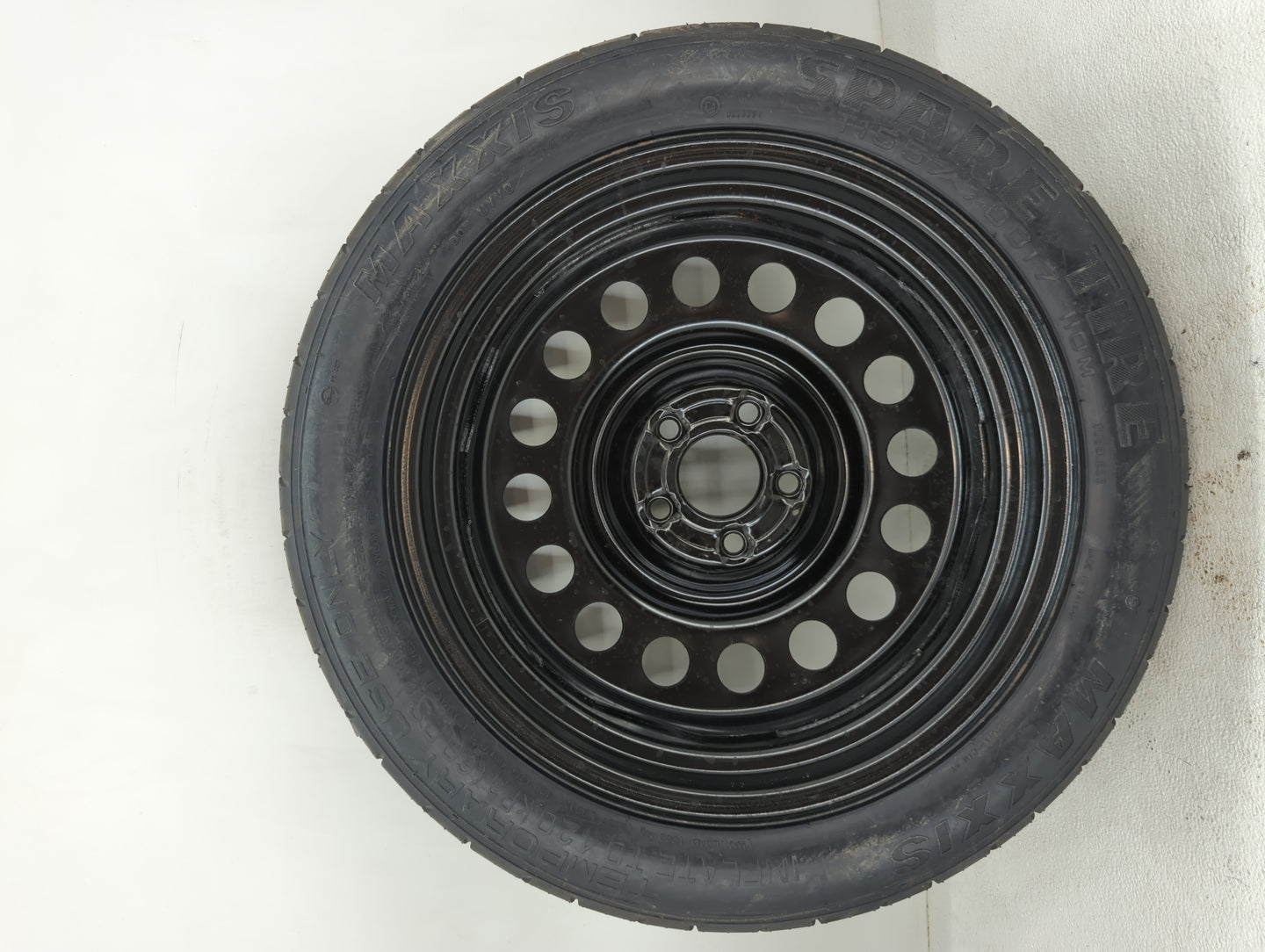 2013-2019 Ford Escape Spare Donut Tire Wheel Rim Oem - Oemusedautoparts1.com