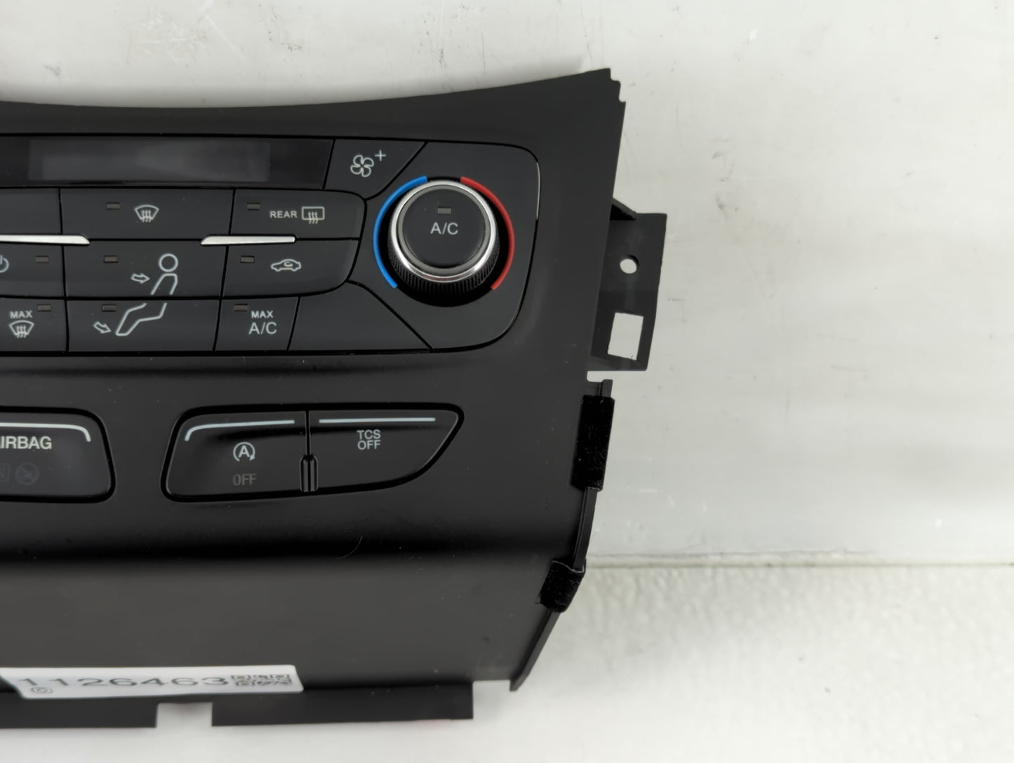 2017 Ford Escape Climate Control Module Temperature AC/Heater Replacement P/N:GJ5T-18C612-AE Fits OEM Used Auto Parts - Oemu