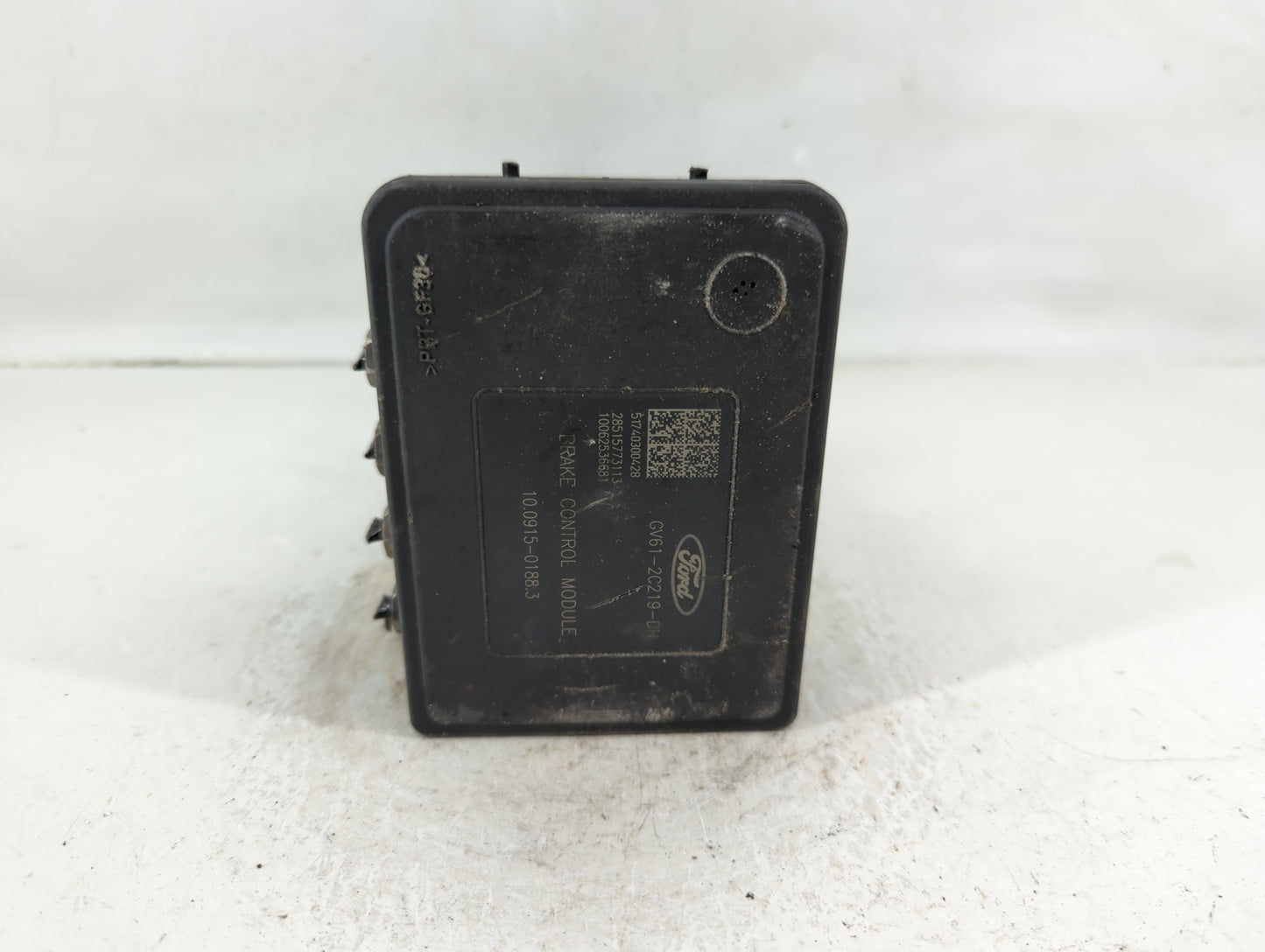 2017-2019 Ford Escape ABS Pump Control Module Replacement P/N:GV61-2C405-CH Fits Fits 2017 2018 2019 OEM Used Auto Parts - O