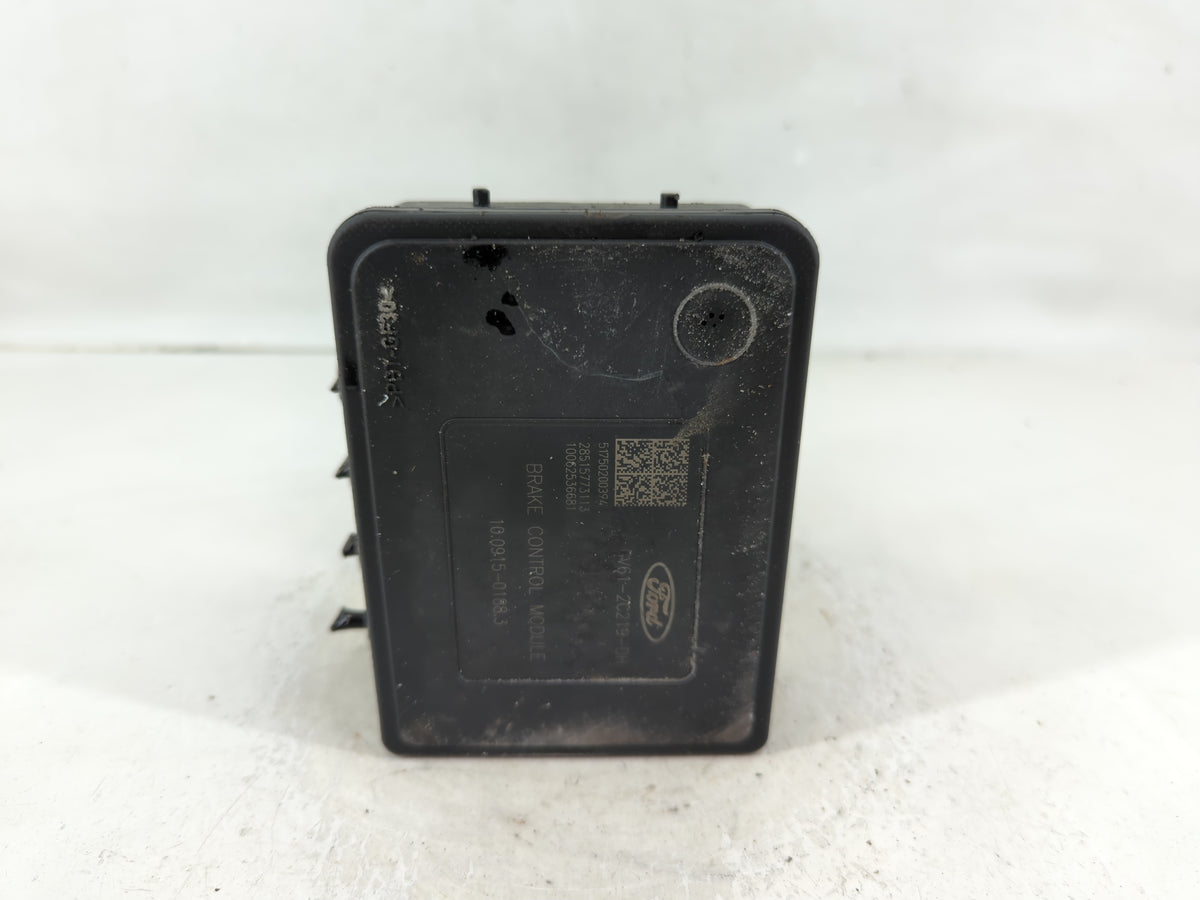 2017-2019 Ford Escape Anti-Lock Brake ABS Pump Module Actuator OEM P/N:GV61-2C405-CH Fits Fits 2017 2018 2019 OEM Used Auto 