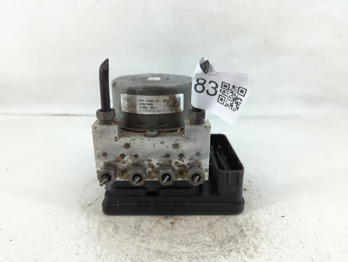 2017-2019 Ford Escape Anti-Lock Brake ABS Pump Module Actuator OEM P/N:GV61-2C405-CH GV61-2C405-CJ Fits Fits 2017 2018 2019 