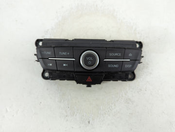 2017-2019 Ford Escape Radio AM FM Cd Player Receiver Replacement P/N:F1CT 18K811 HC Fits Fits 2017 2018 2019 OEM Used Auto P