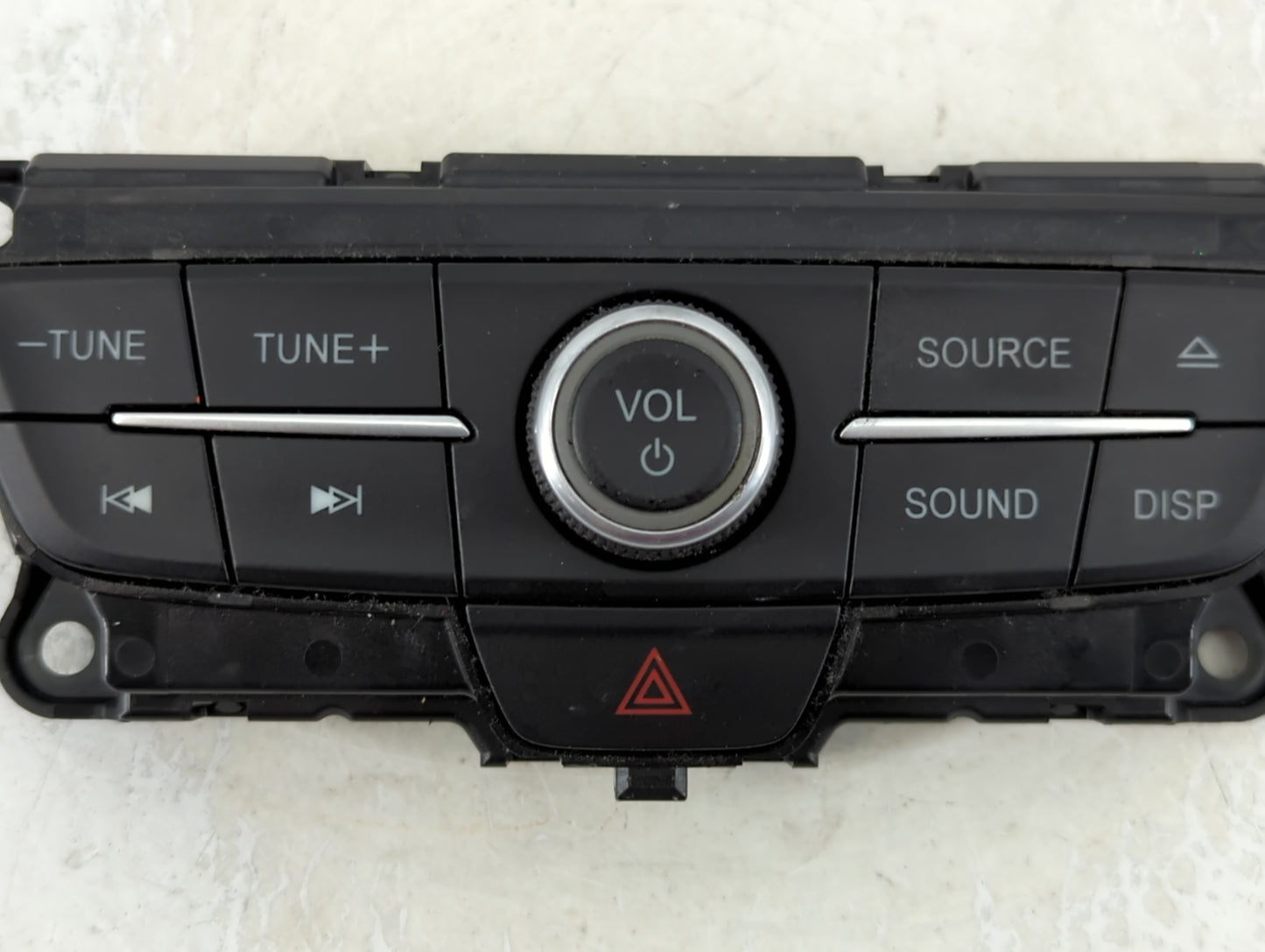 2017-2019 Ford Escape Radio AM FM Cd Player Receiver Replacement P/N:F1CT 18K811 HC Fits Fits 2017 2018 2019 OEM Used Auto P