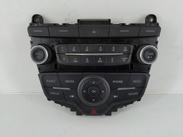 2017-2019 Ford Escape Radio AM FM Cd Player Receiver Replacement P/N:F1ET 18K811 KD Fits Fits 2015 2016 2017 2018 2019 OEM U