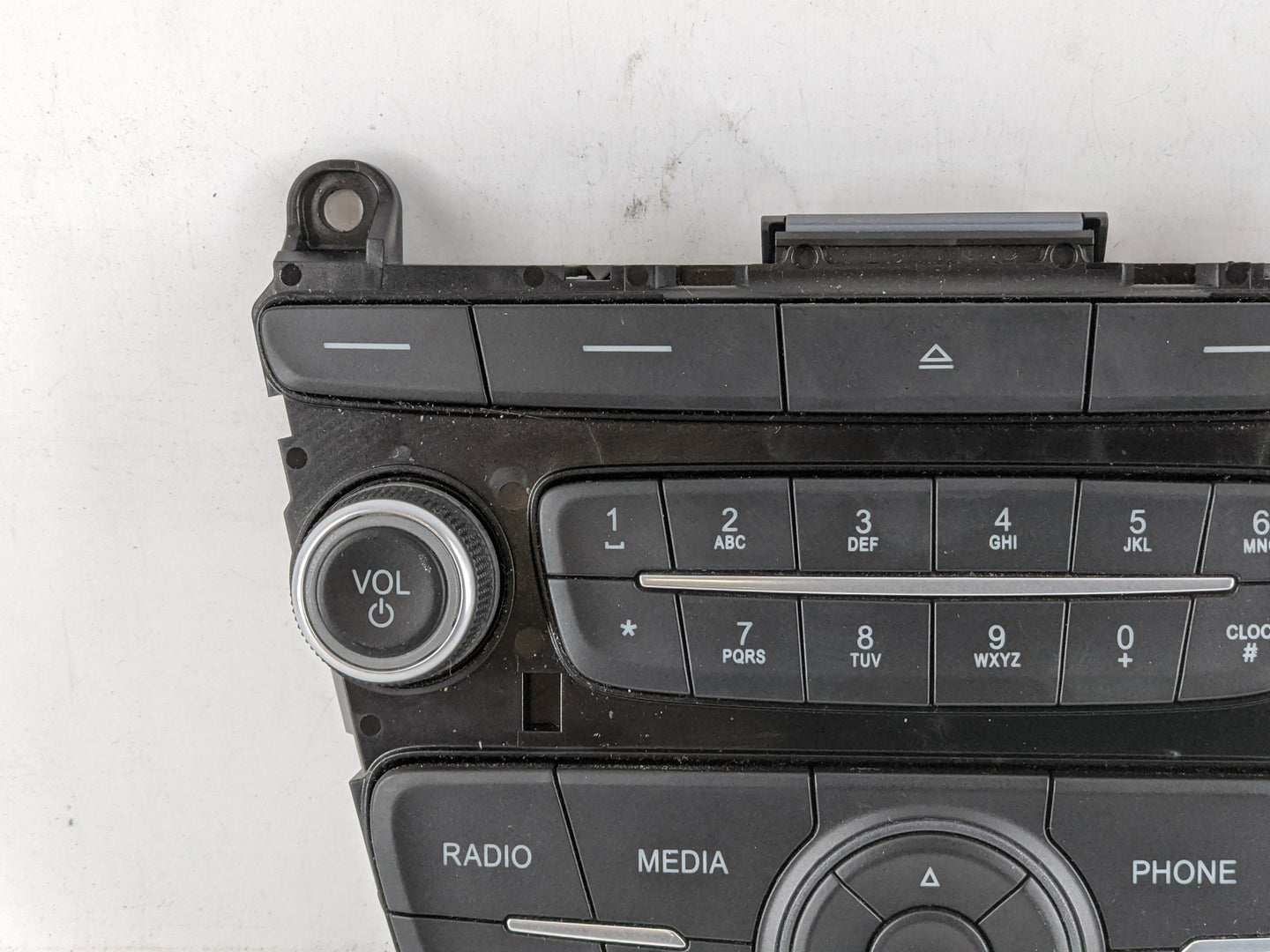 2017-2019 Ford Escape Radio AM FM Cd Player Receiver Replacement P/N:F1ET 18K811 KD Fits Fits 2015 2016 2017 2018 2019 OEM U