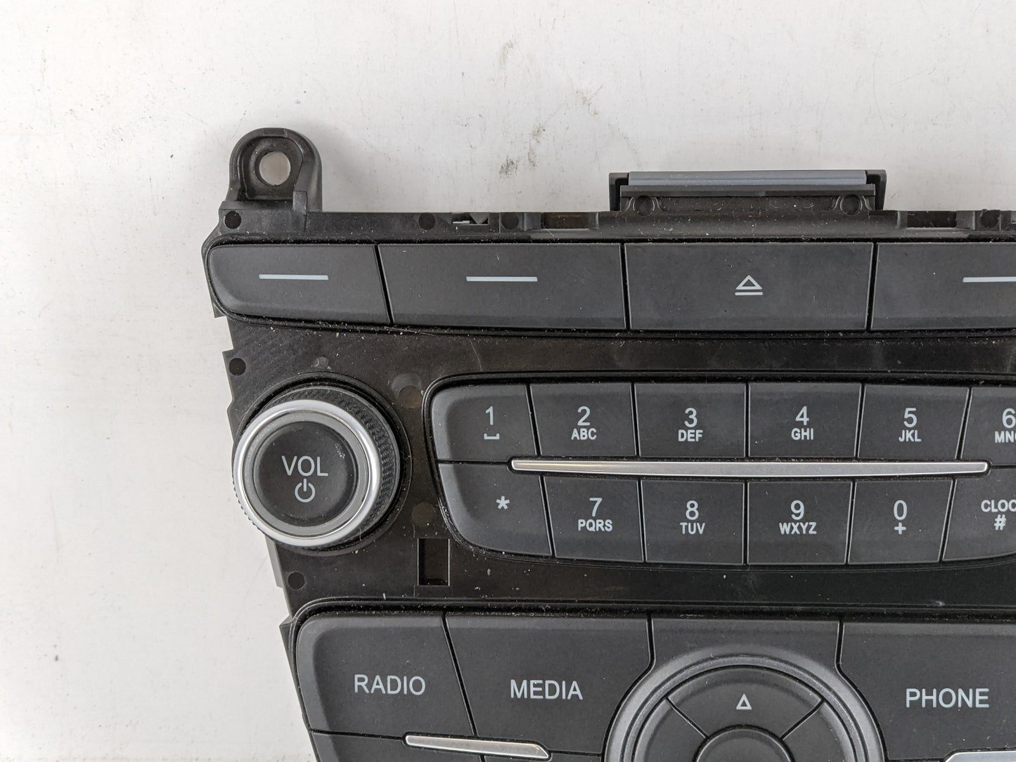 2017-2019 Ford Escape Radio AM FM Cd Player Receiver Replacement P/N:F1ET 18K811 KD Fits Fits 2015 2016 2017 2018 2019 OEM U