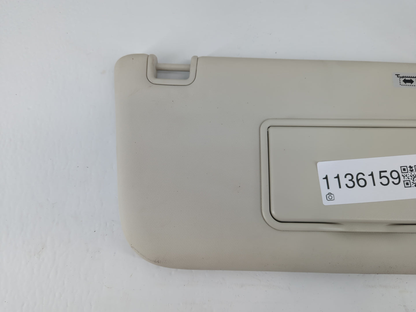 2013-2019 Ford Escape Sun Visor Shade Replacement Passenger Right Mirror Fits Fits 2013 2014 2015 2016 2017 2018 2019 OEM Us