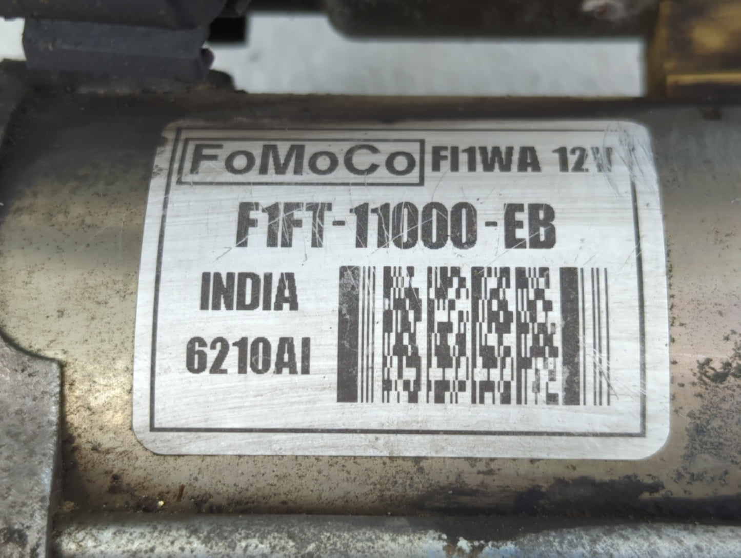 2017-2019 Ford Escape Car Starter Motor Solenoid OEM P/N:F1FT-11000-EB Fits Fits 2017 2018 2019 OEM Used Auto Parts - Oemuse
