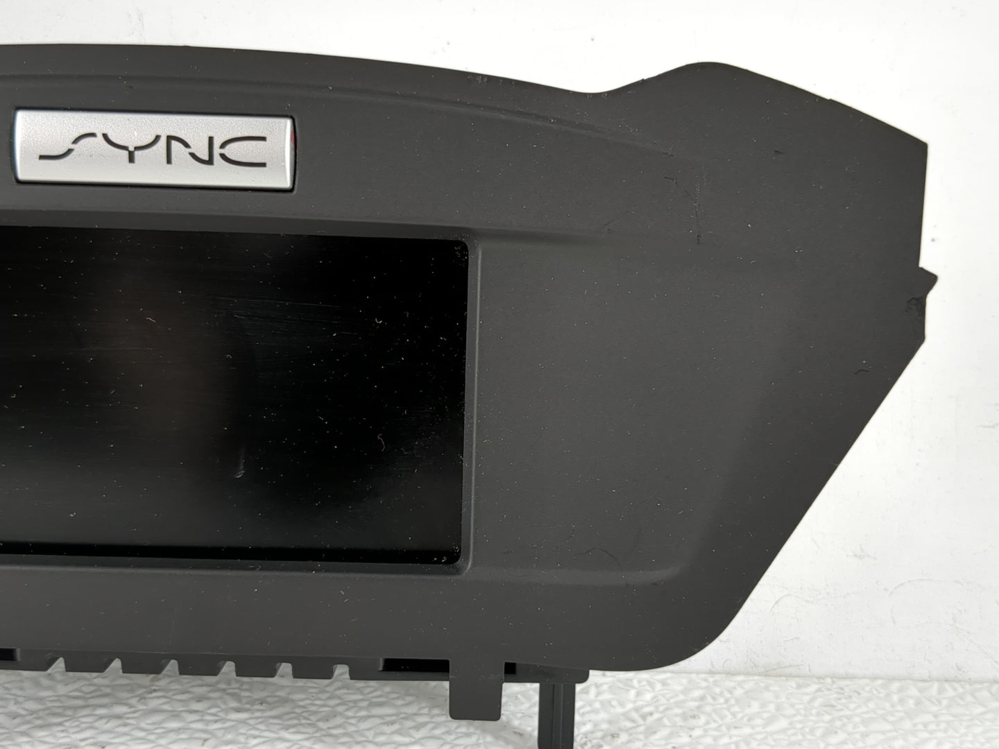 2017 Ford Escape Radio AM FM Cd Player Receiver Replacement P/N:F1FT-18V955-RA Fits Fits 2018 OEM Used Auto Parts - Oemuseda