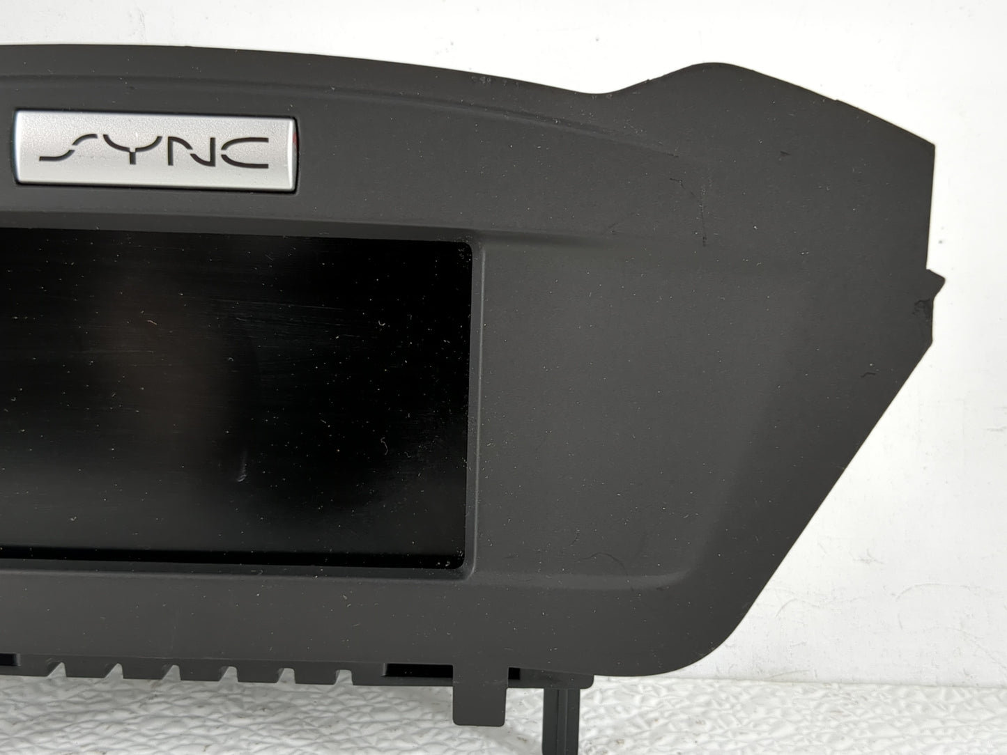 2017 Ford Escape Radio AM FM Cd Player Receiver Replacement P/N:F1FT-18V955-RA Fits Fits 2018 OEM Used Auto Parts - Oemuseda