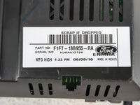 2017 Ford Escape Radio AM FM Cd Player Receiver Replacement P/N:F1FT-18V955-RA Fits Fits 2018 OEM Used Auto Parts - Oemuseda