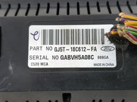 2017 Ford Escape Climate Control Module Temperature AC/Heater Replacement P/N:GJ5T-18C612-FA Fits OEM Used Auto Parts - Oemu