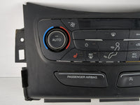 2017 Ford Escape Climate Control Module Temperature AC/Heater Replacement P/N:GJ5T-18C612-CE Fits OEM Used Auto Parts - Oemu