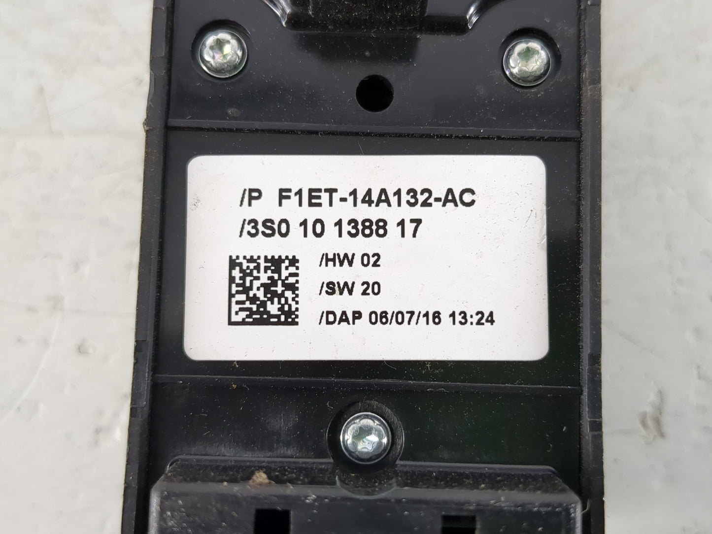 2013-2019 Ford Escape Master Power Window Switch Replacement Driver Side Left P/N:F1ET-14A132-AC Fits OEM Used Auto Parts - 