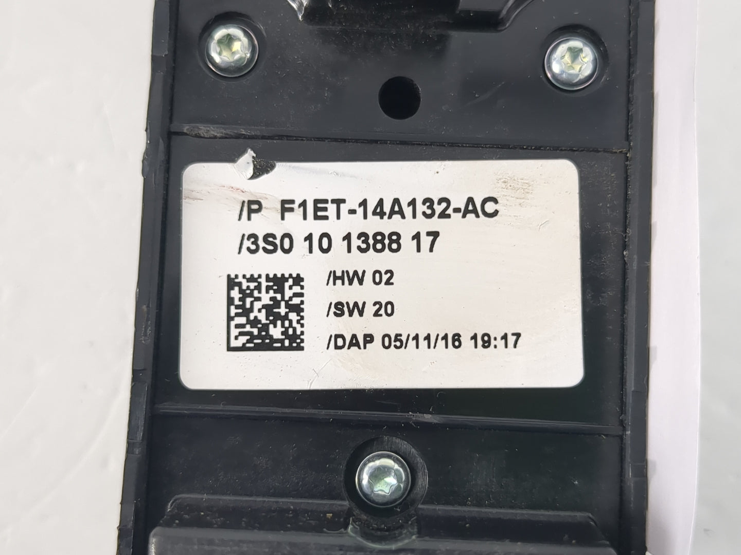 2013-2019 Ford Escape Master Power Window Switch Replacement Driver Side Left P/N:F1ET-14A132-AC Fits OEM Used Auto Parts - 