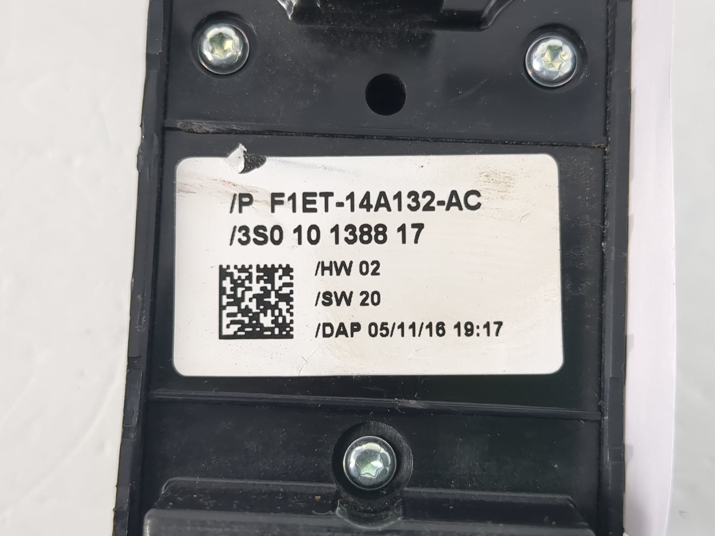 2013-2019 Ford Escape Master Power Window Switch Replacement Driver Side Left P/N:F1ET-14A132-AC Fits OEM Used Auto Parts - 