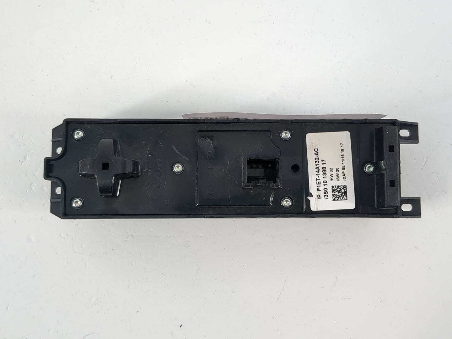 2013-2019 Ford Escape Master Power Window Switch Replacement Driver Side Left P/N:F1ET-14A132-AC Fits OEM Used Auto Parts - 