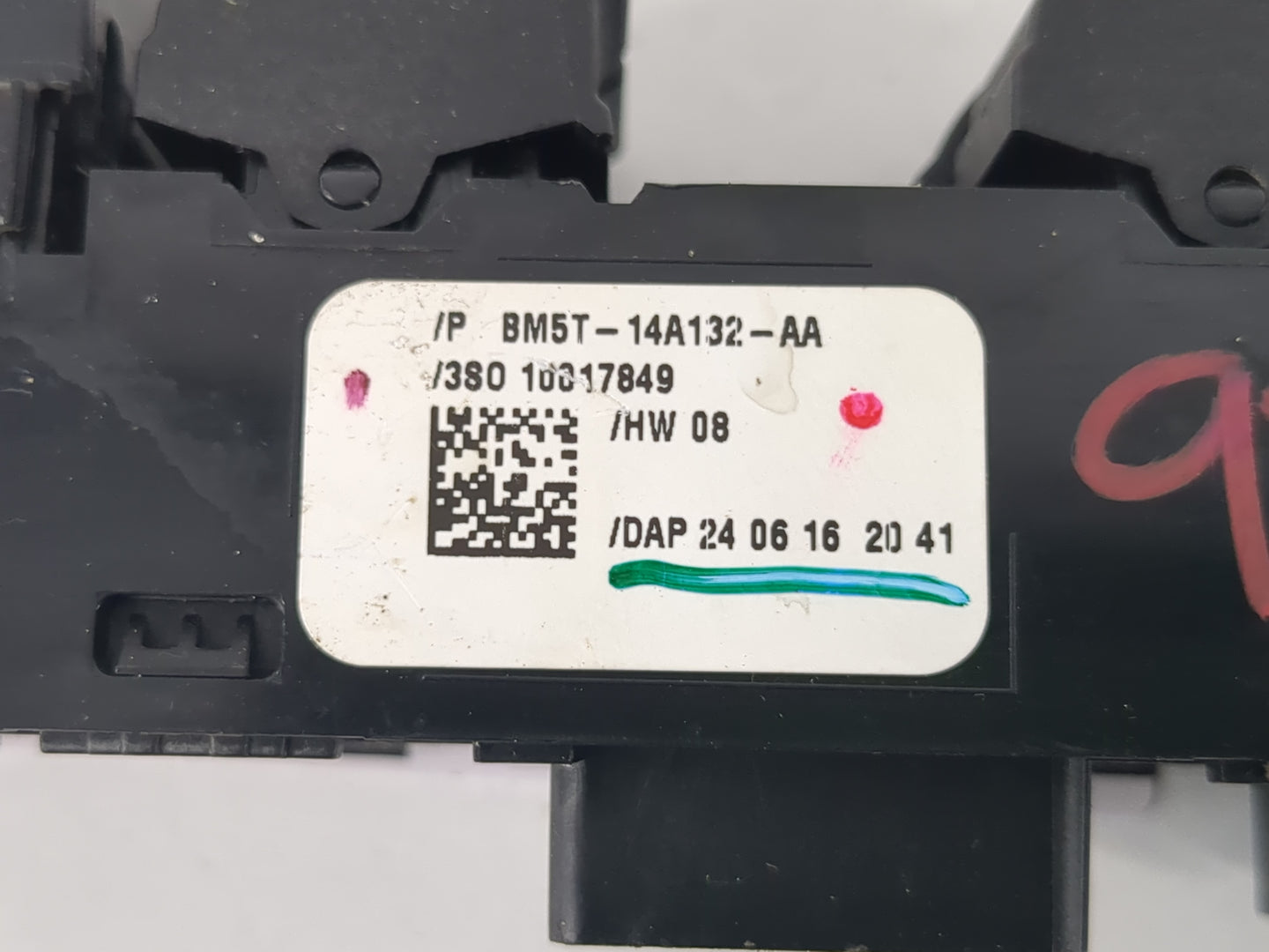 2013-2019 Ford Escape Master Power Window Switch Replacement Driver Side Left P/N:BM5T-14A132-AA Fits OEM Used Auto Parts - 