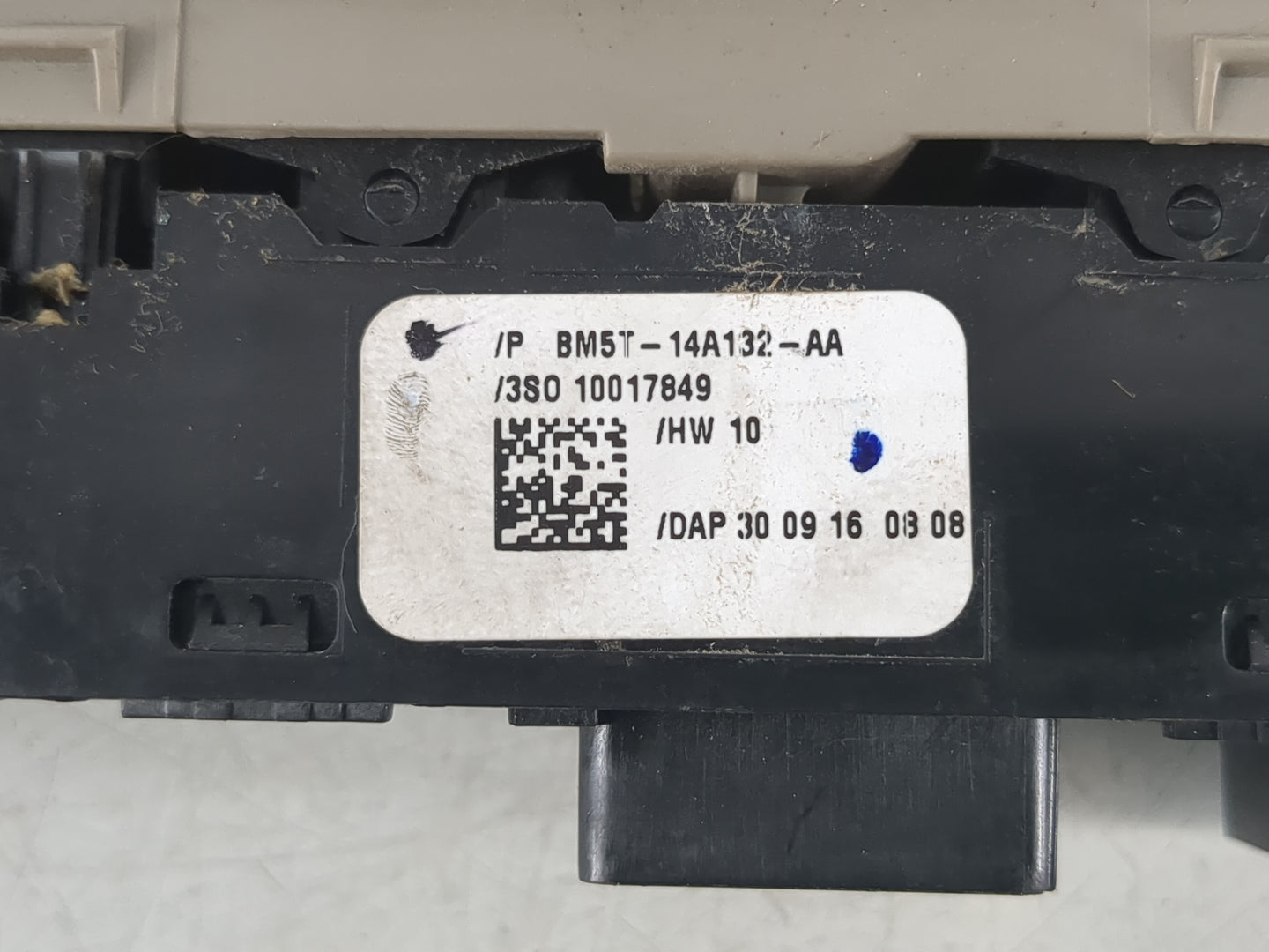 2013-2019 Ford Escape Master Power Window Switch Replacement Driver Side Left P/N:BM5T-14A132-AA Fits OEM Used Auto Parts - 