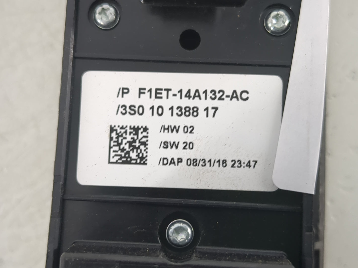 2013-2019 Ford Escape Master Power Window Switch Replacement Driver Side Left P/N:F1ET-14A132-AC Fits OEM Used Auto Parts - 