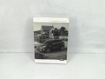 compare product 2017 Ford Escape Owners Manual Book Guide P/N:HJ5J 19A321 AB OEM Used Auto Parts