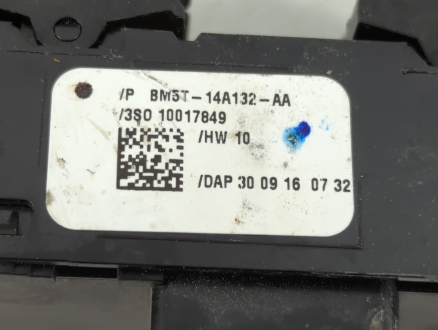 2013-2019 Ford Escape Master Power Window Switch Replacement Driver Side Left P/N:BM5T-14A132-AA Fits OEM Used Auto Parts - 